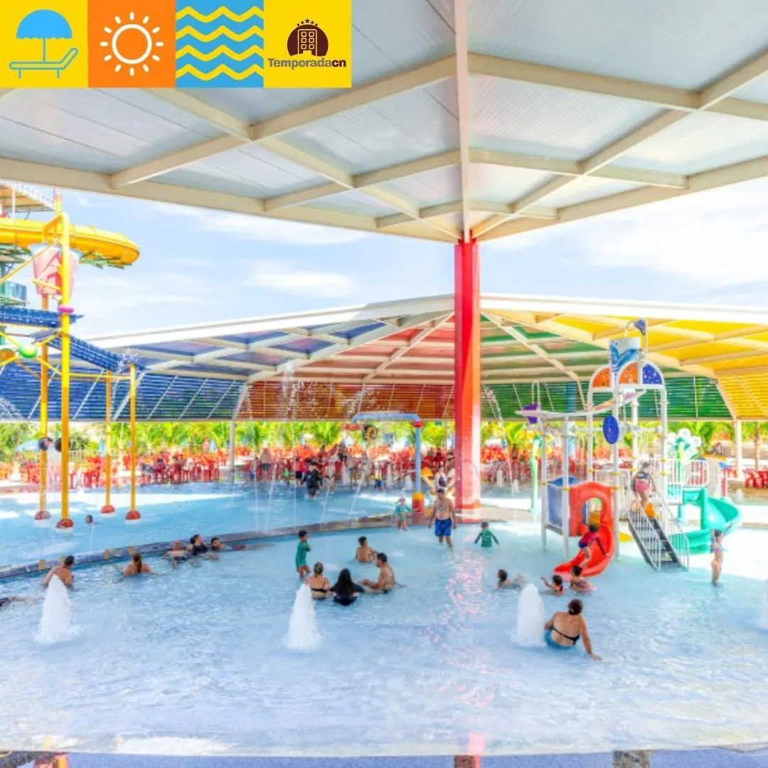 Piazza Com Acesso Ao Acqua Park - Temporada Cn Aparthotel Caldas Novas