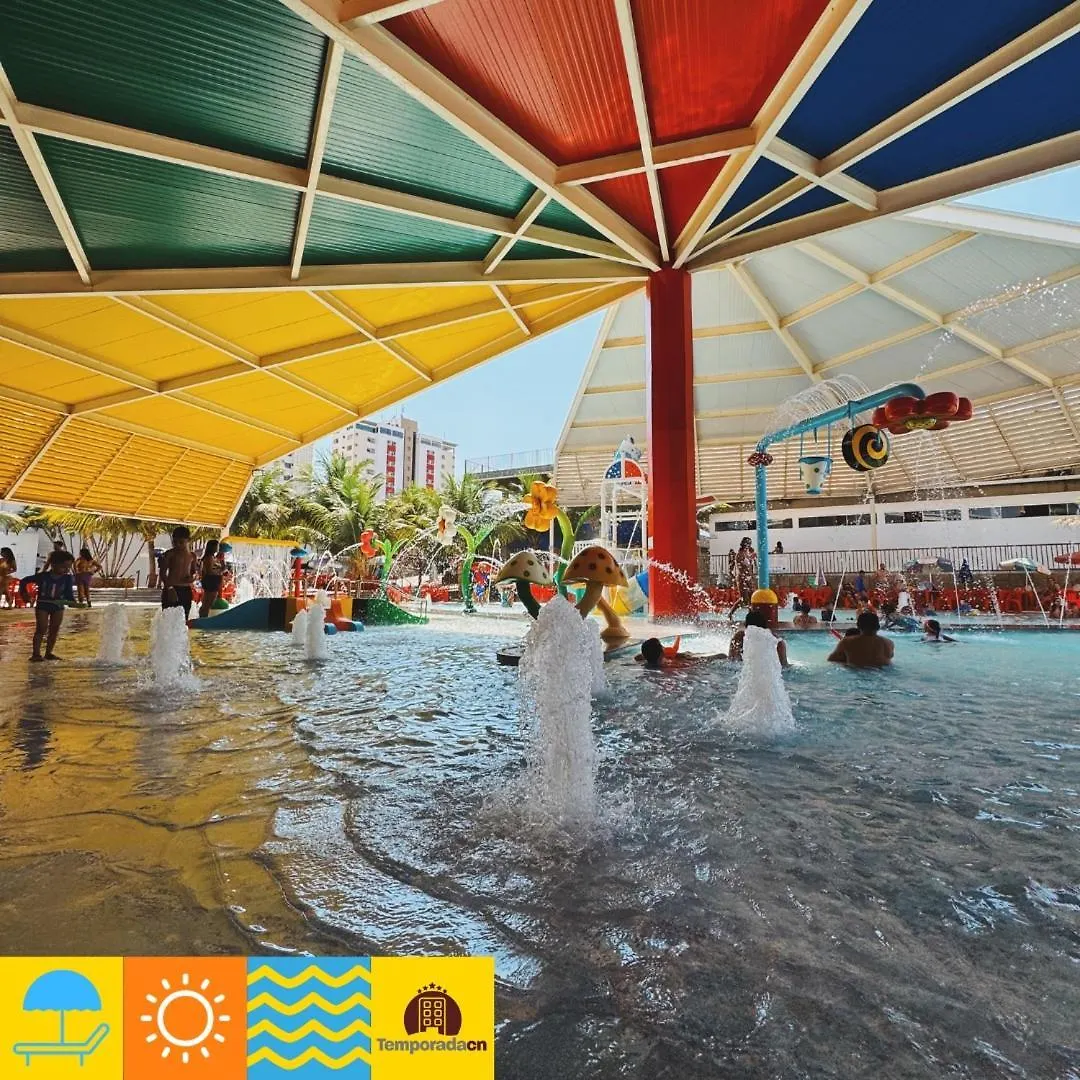 Piazza Com Acesso Ao Acqua Park - Temporada Cn Aparthotel Caldas Novas 0*,
