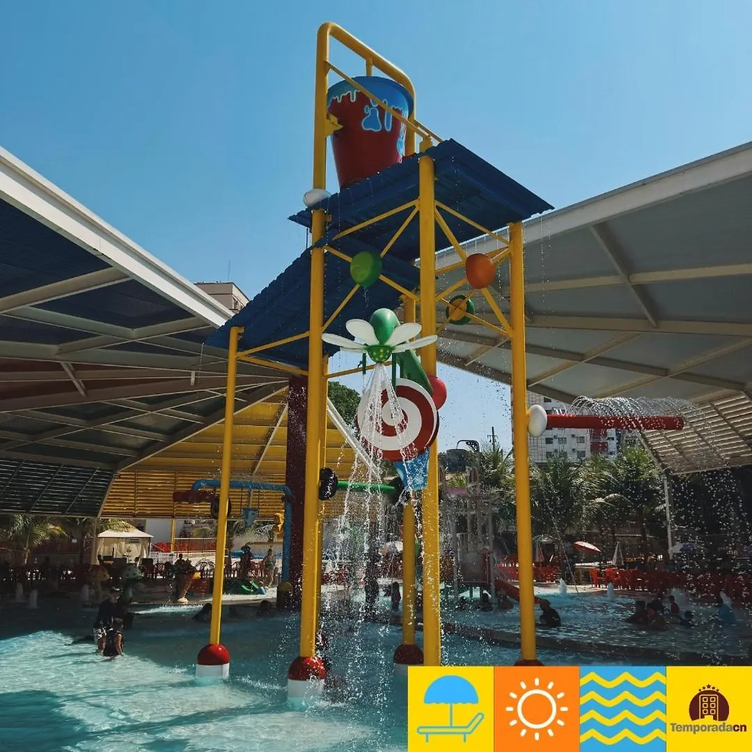 Piazza Com Acesso Ao Acqua Park - Temporada Cn Aparthotel Caldas Novas