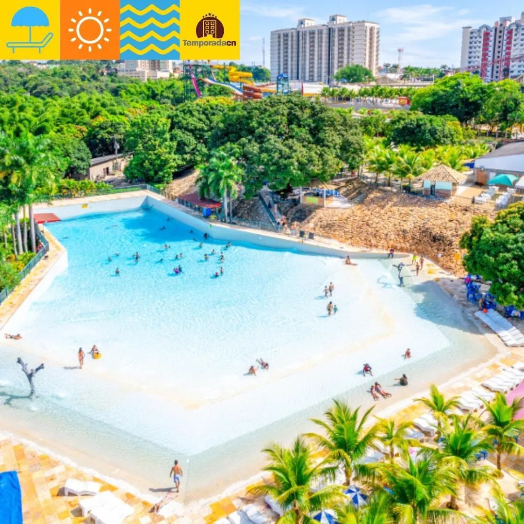 Piazza Com Acesso Ao Acqua Park - Temporada Cn Aparthotel Caldas Novas 0*,