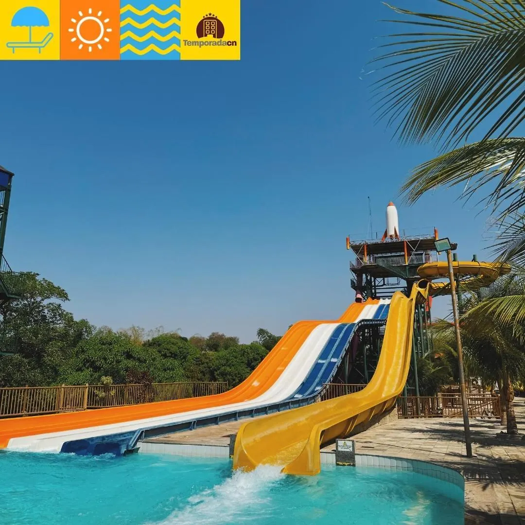 Piazza Com Acesso Ao Acqua Park - Temporada Cn Aparthotel Caldas Novas 0*,  Brasil