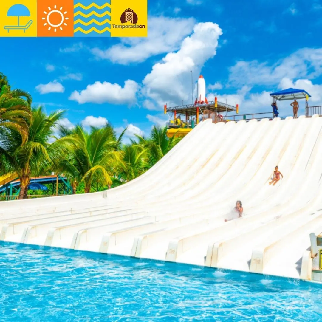 Piazza Com Acesso Ao Acqua Park - Temporada Cn Aparthotel Caldas Novas
