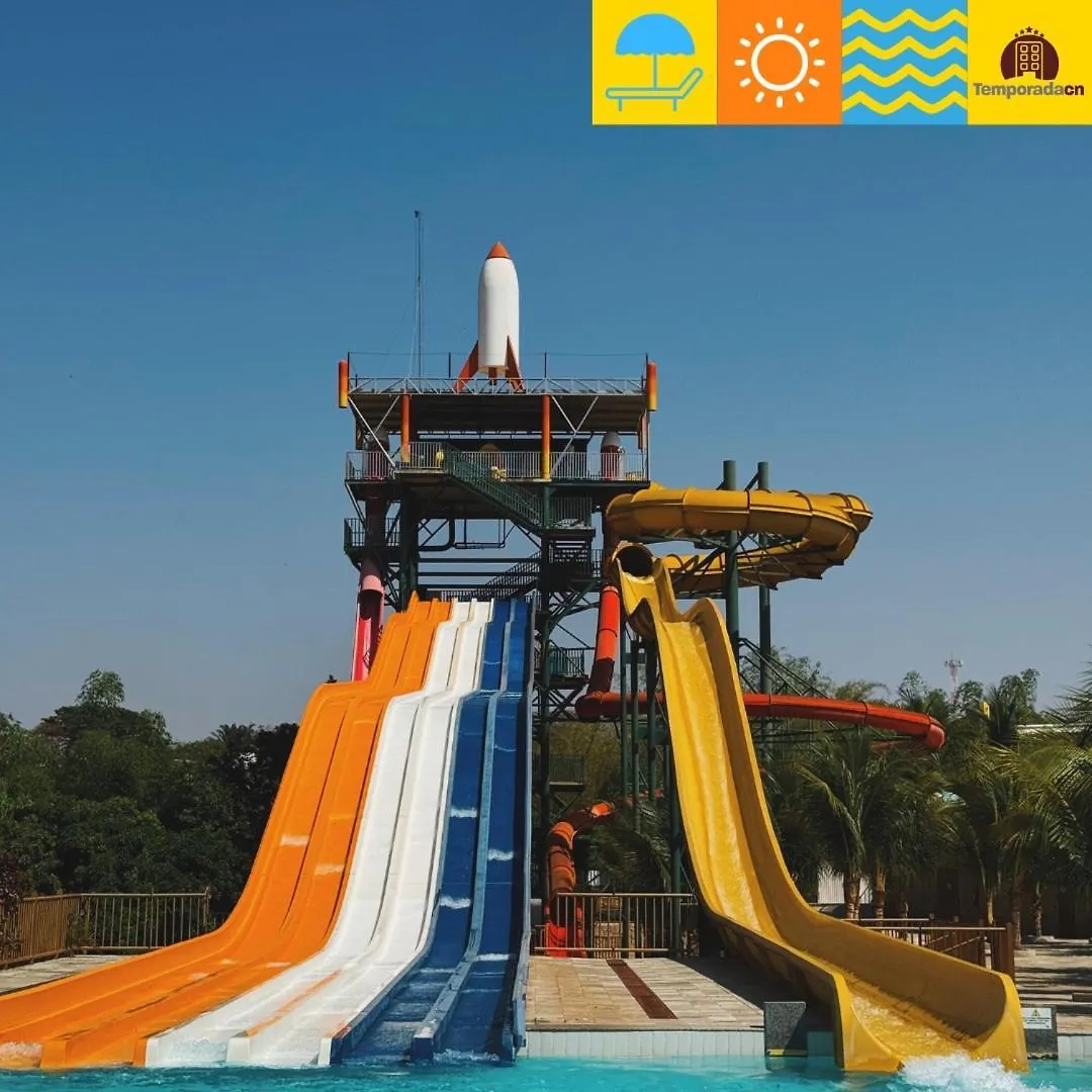 Piazza Com Acesso Ao Acqua Park - Temporada Cn Aparthotel Caldas Novas