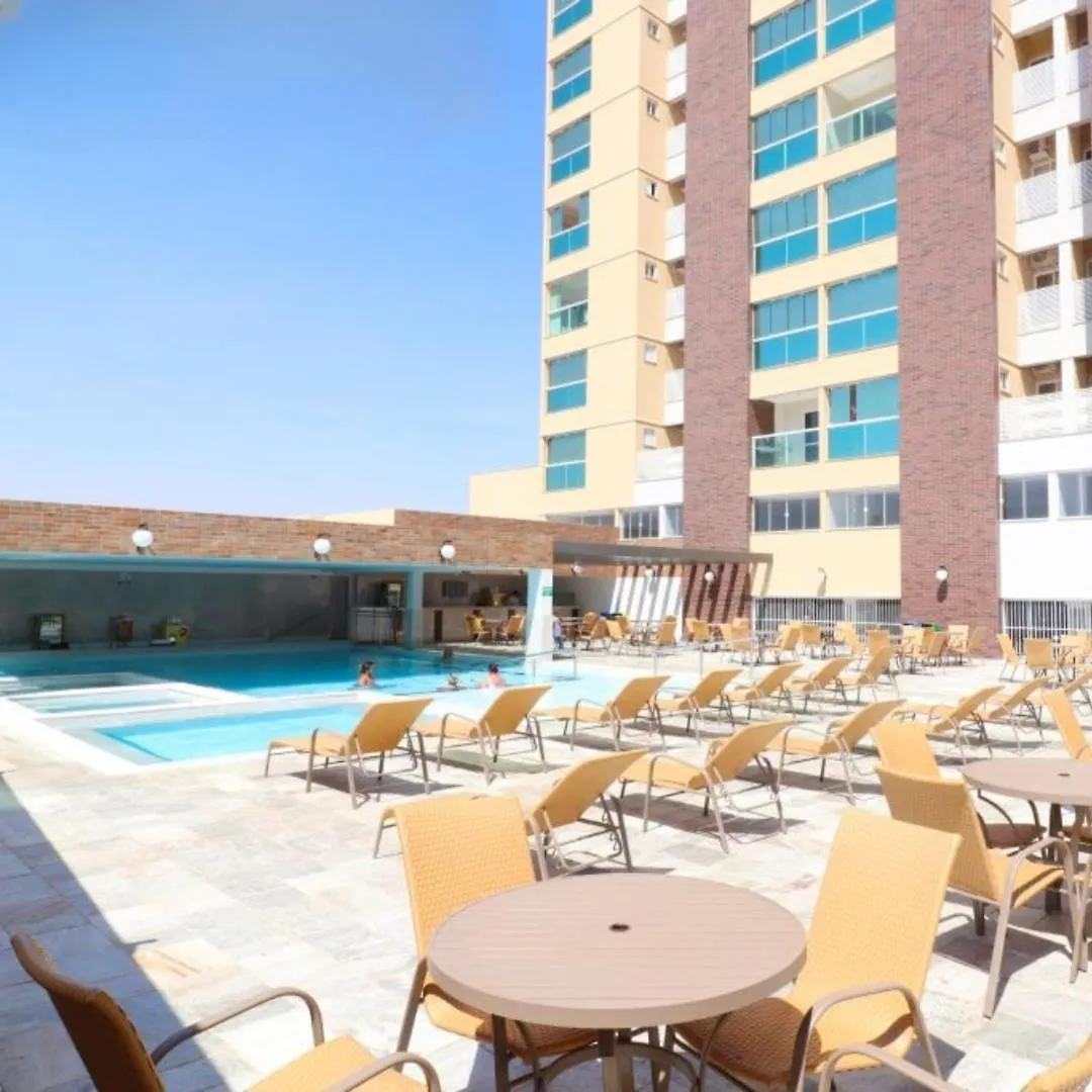 Piazza Com Acesso Ao Acqua Park - Temporada Cn Aparthotel Caldas Novas