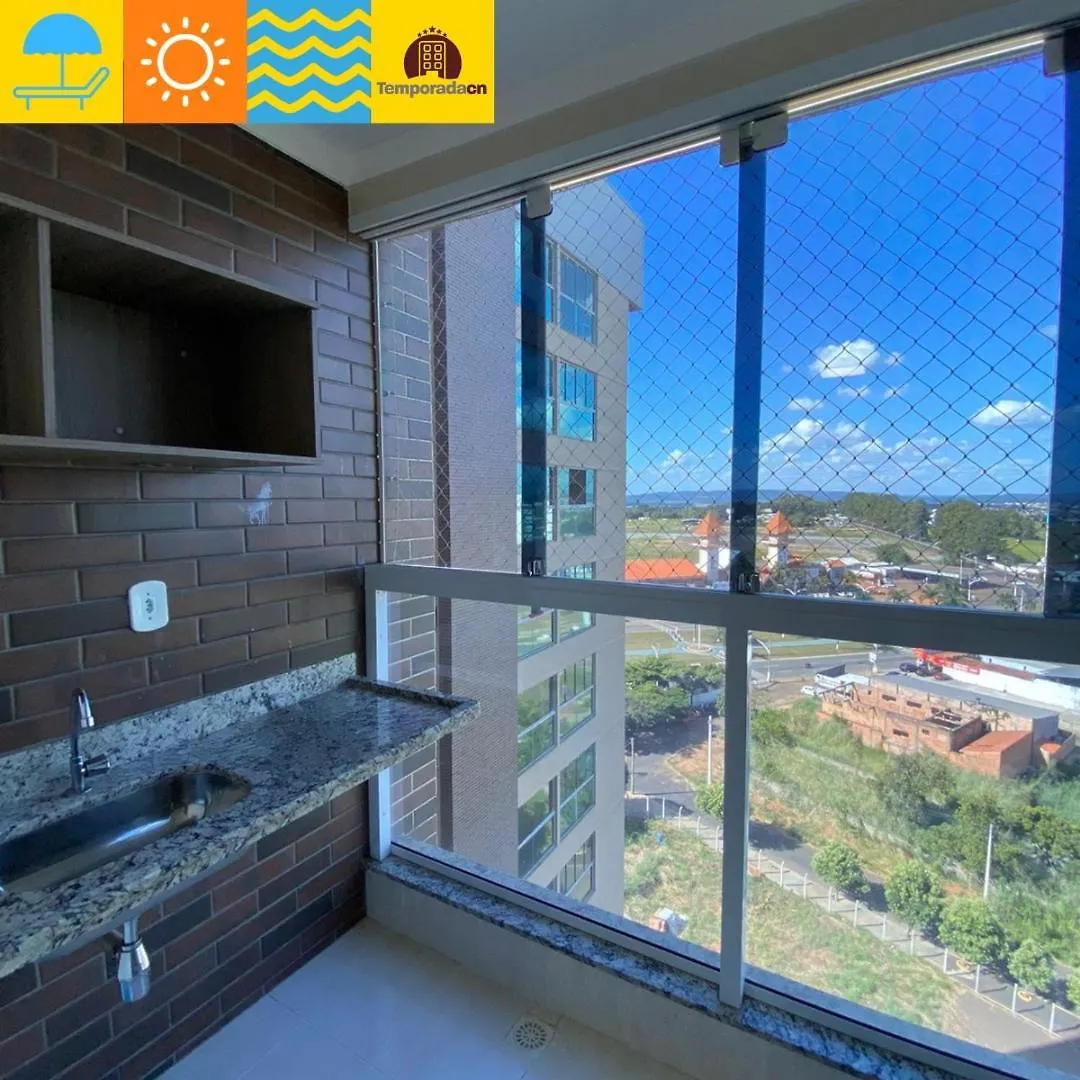 Piazza Com Acesso Ao Acqua Park - Temporada Cn Aparthotel Caldas Novas Brasil