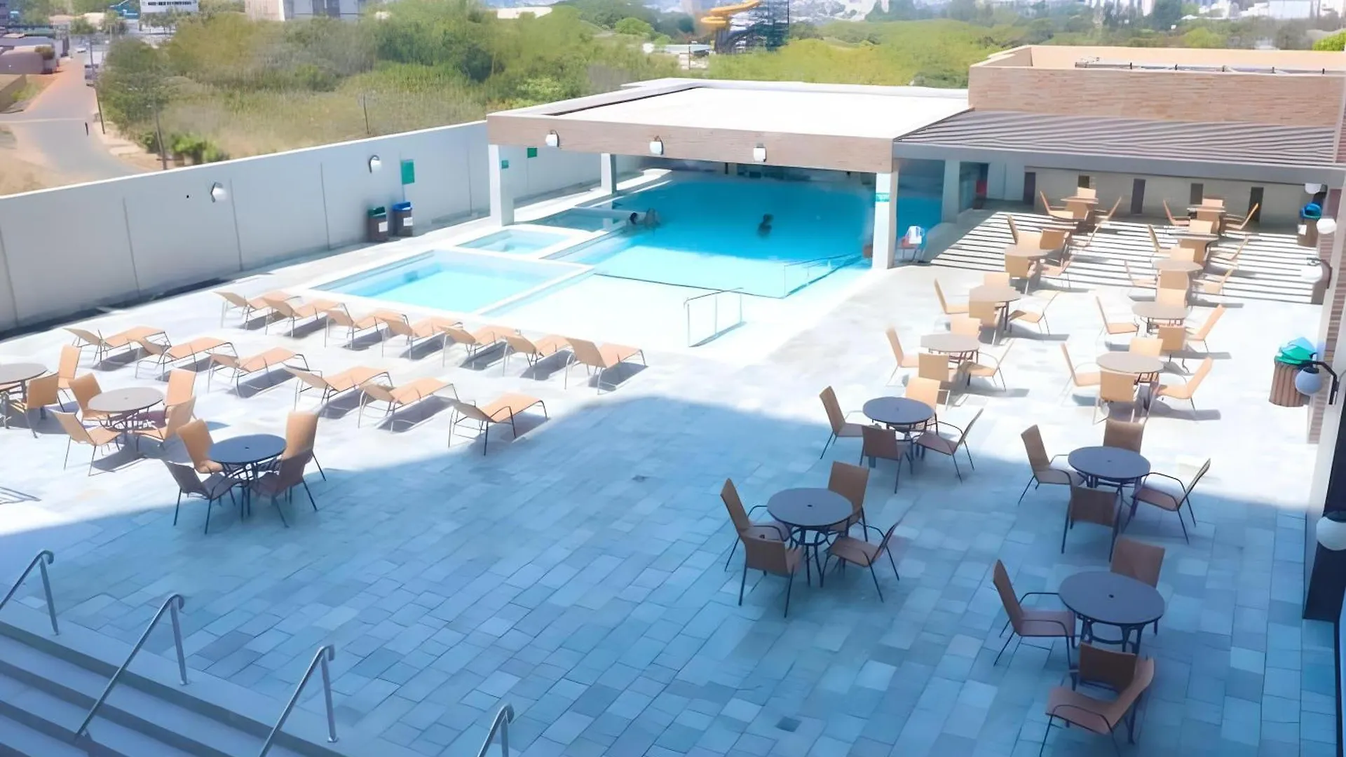 Piazza Com Acesso Ao Acqua Park - Temporada Cn Aparthotel Caldas Novas Brasil